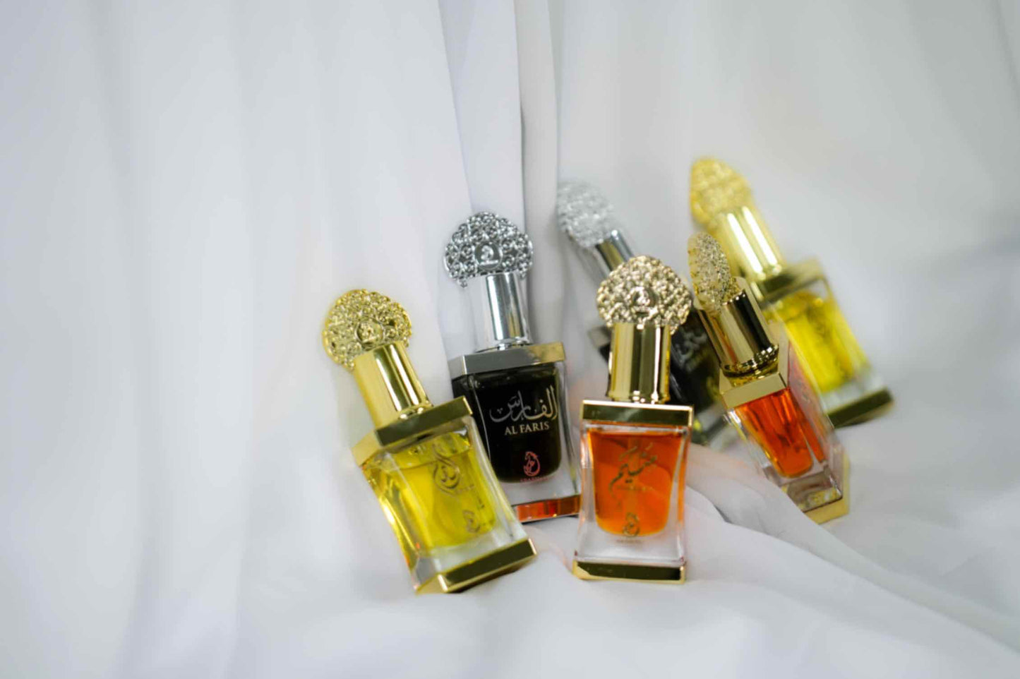 Elham Al Faris Parfüm 1,2 Ml Gold