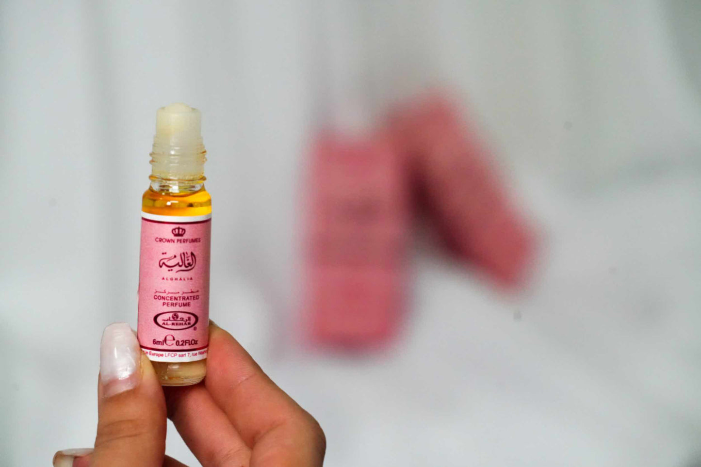 Alghalia 6 ML Al Rekas Misk Roller