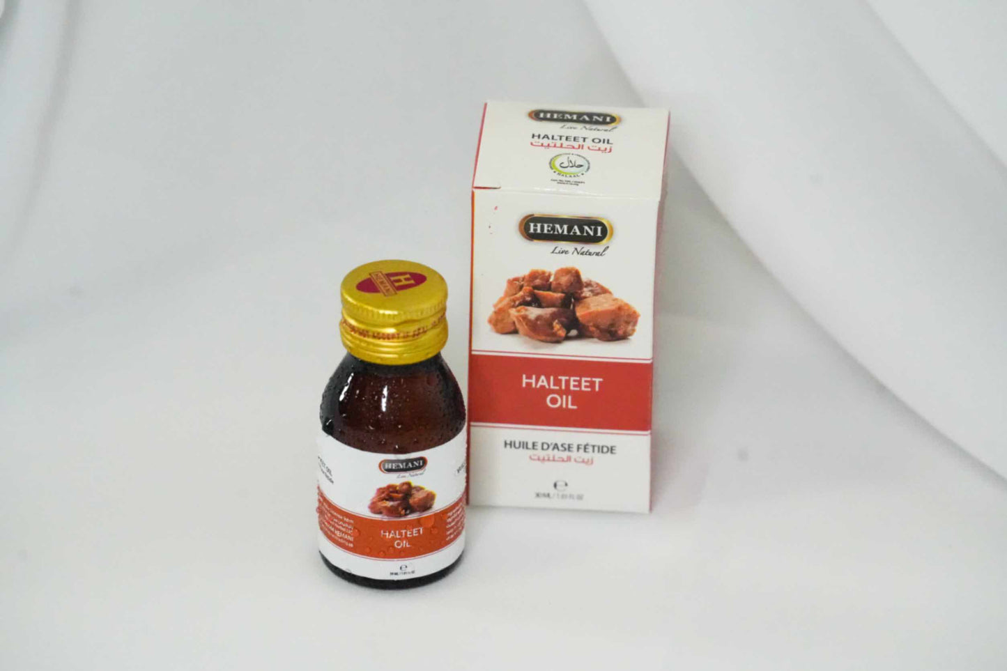 Halteet- Öl 30 ML – Natürlich