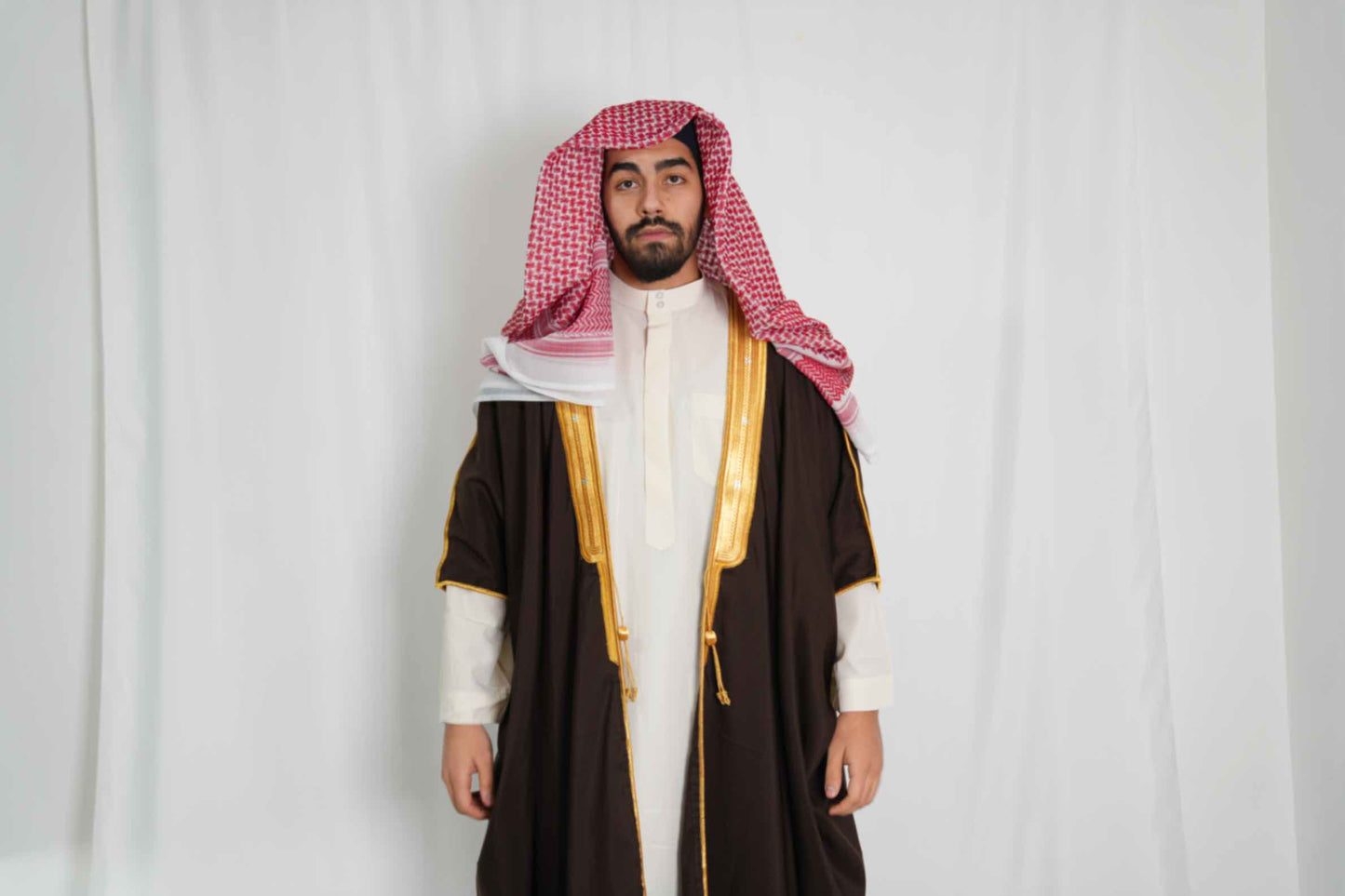 Herrenkleidung One Size Bisht