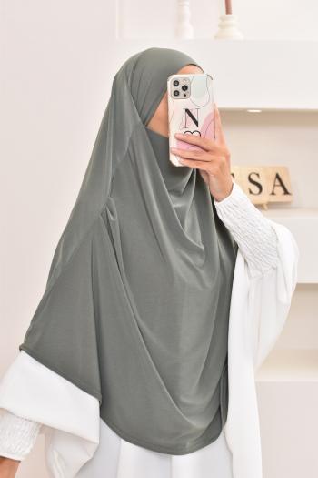 Zugenähter Hijab - EasyWrap Hijab