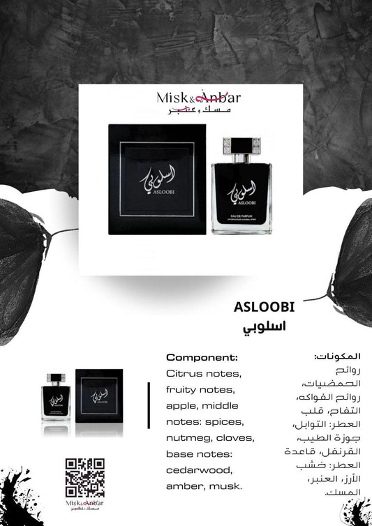 100 ML Asloobi Eau de Parfum