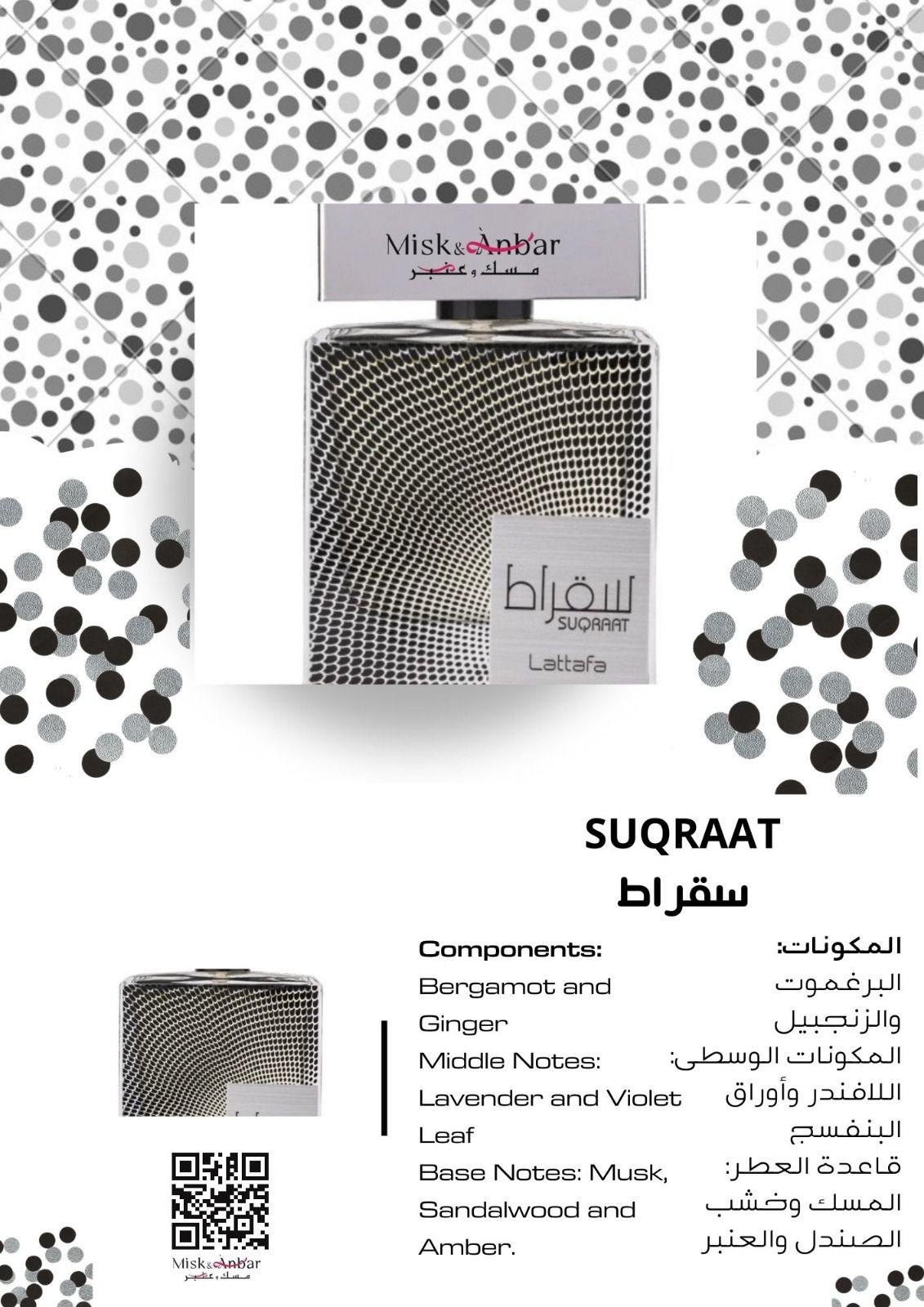 100 MLSuqraat von Lattafa Perfumes