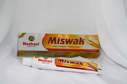 Hashmi Miswak Kräuterzahnpasta 70 Gramm