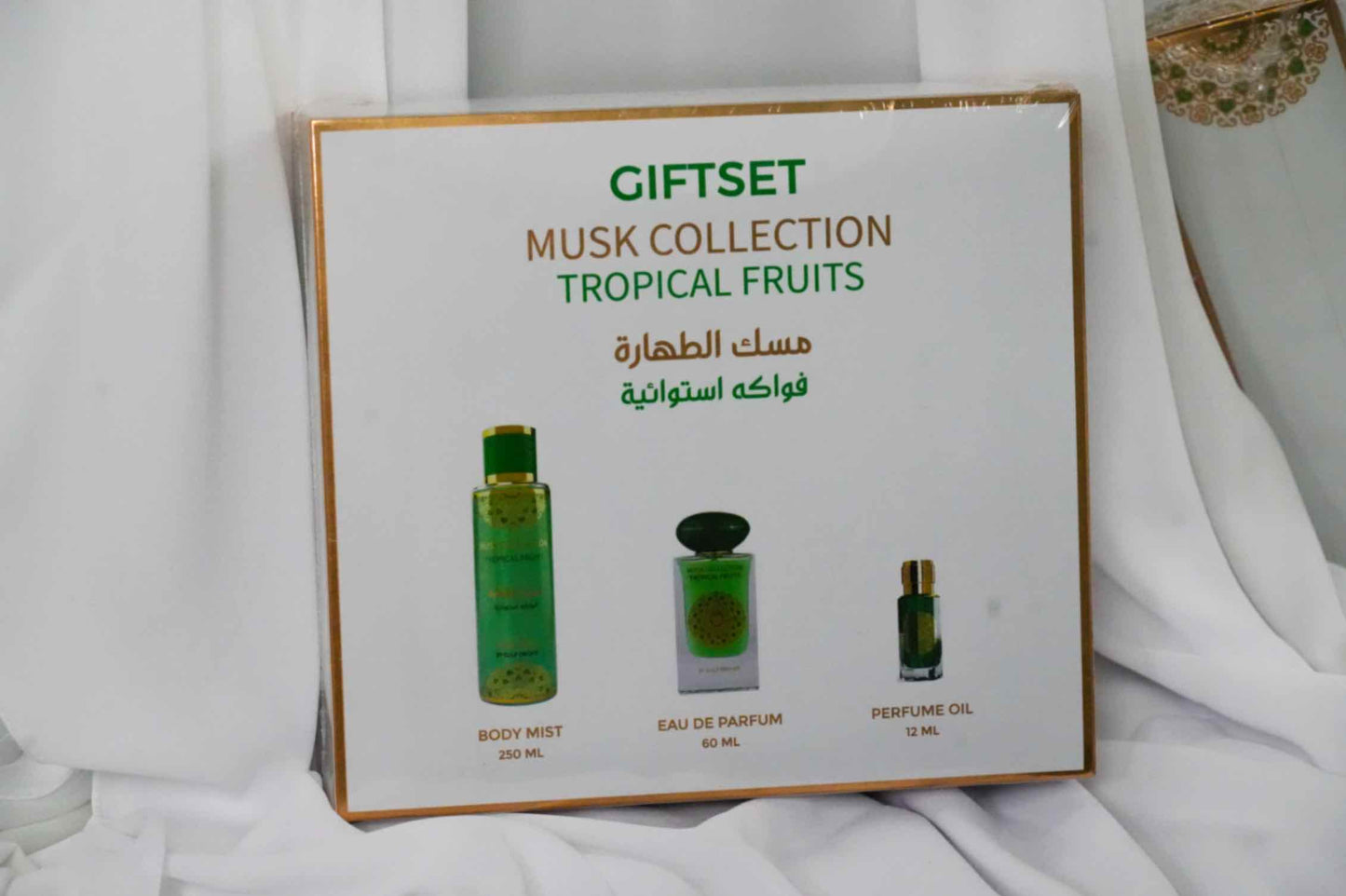 Gulf Orchid Musk Tropical Fruits | Damen | Geschenkset mit 3 Düften