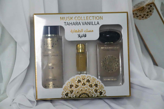 Gulf Orchid Musk Vanilla | Damen | Set aus 3 Produkten