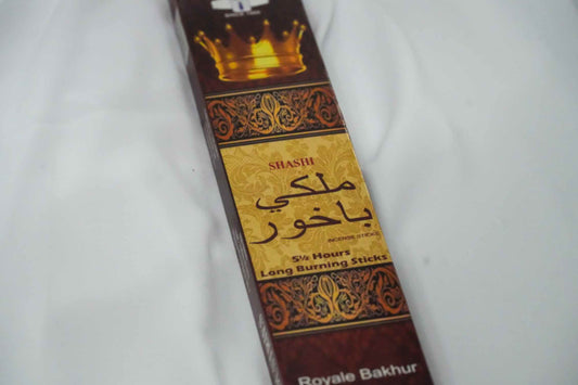 Bakhoor Shashi Räucherstäbchen Royal