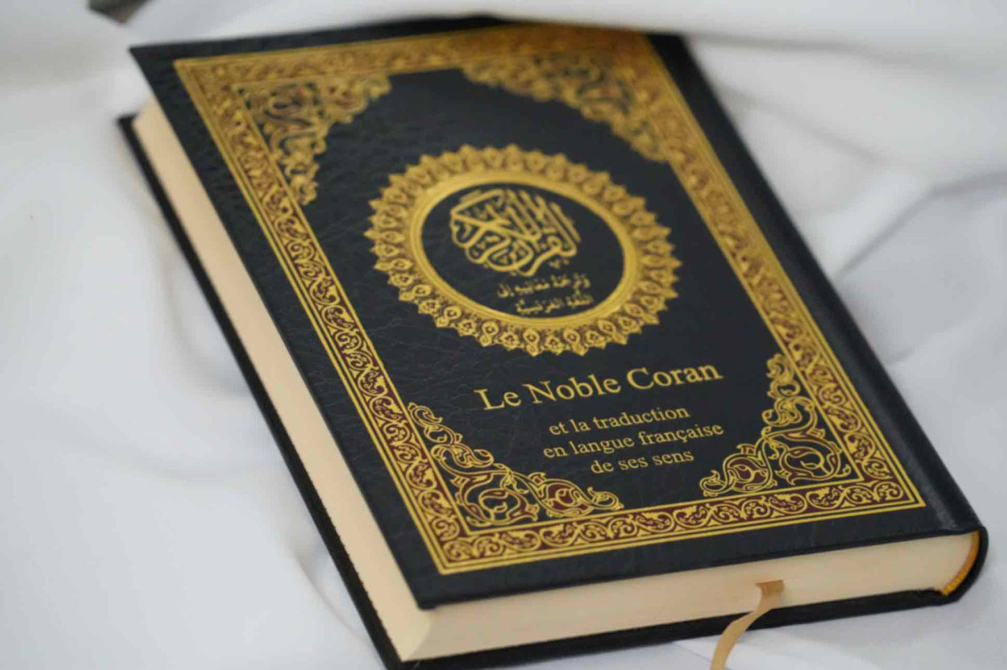 Der edle Quran- Arabisch Französisch