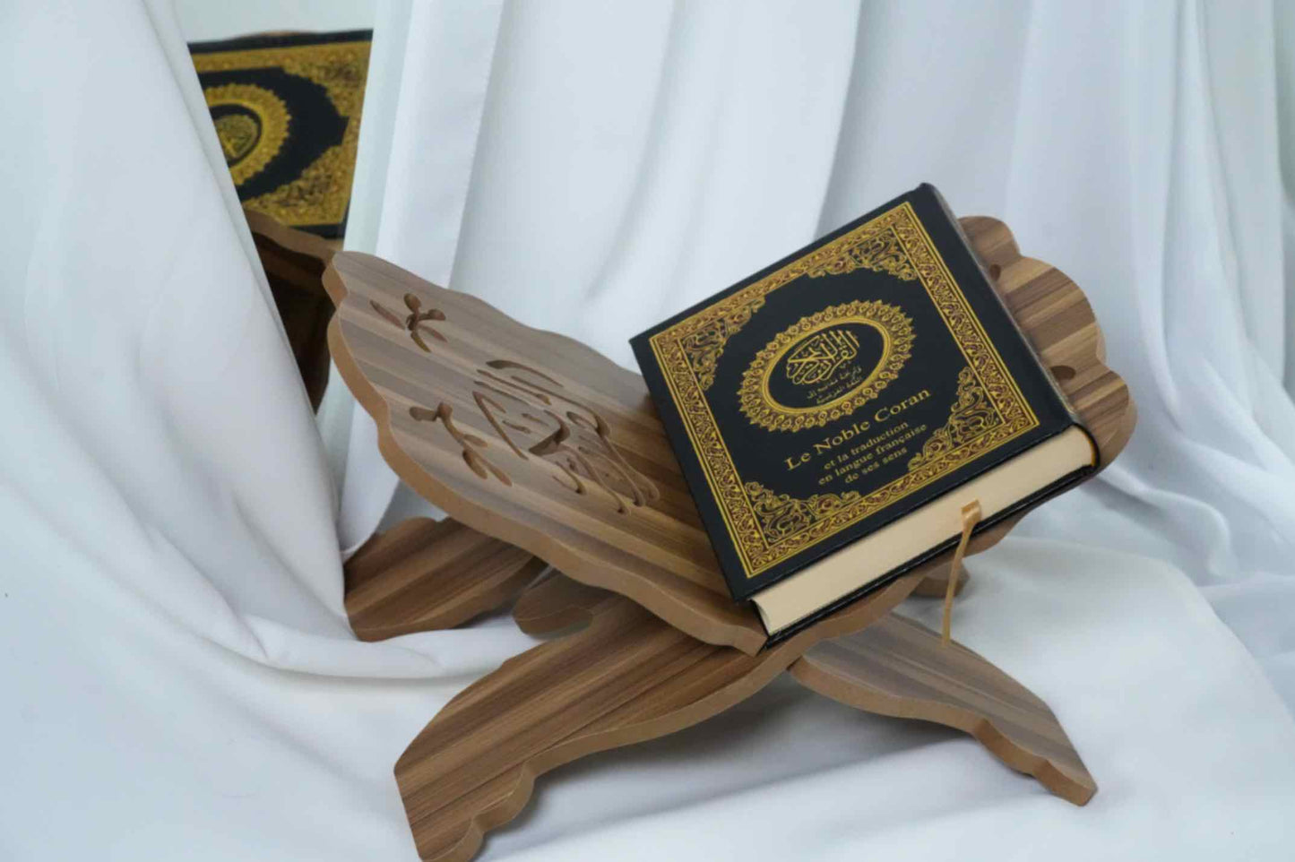 Der edle Quran- Arabisch Französisch