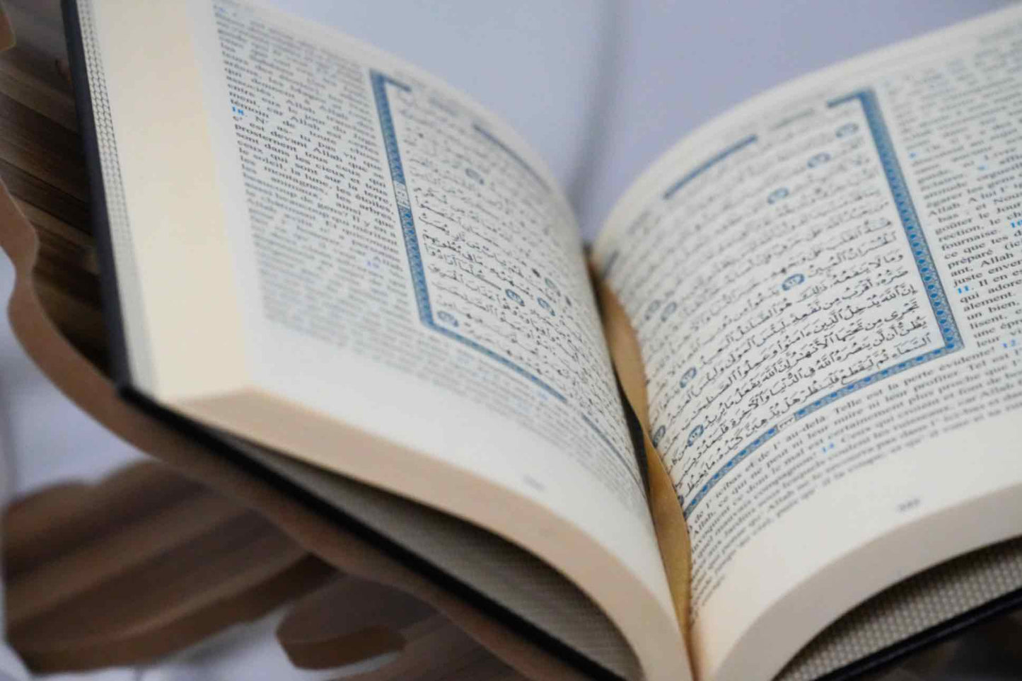 Der edle Quran- Arabisch Französisch