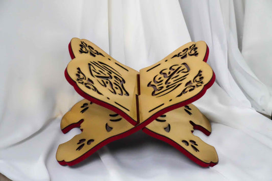 Hochwertiger Holz-Quran Ständer – Praktisch und Stilvoll
