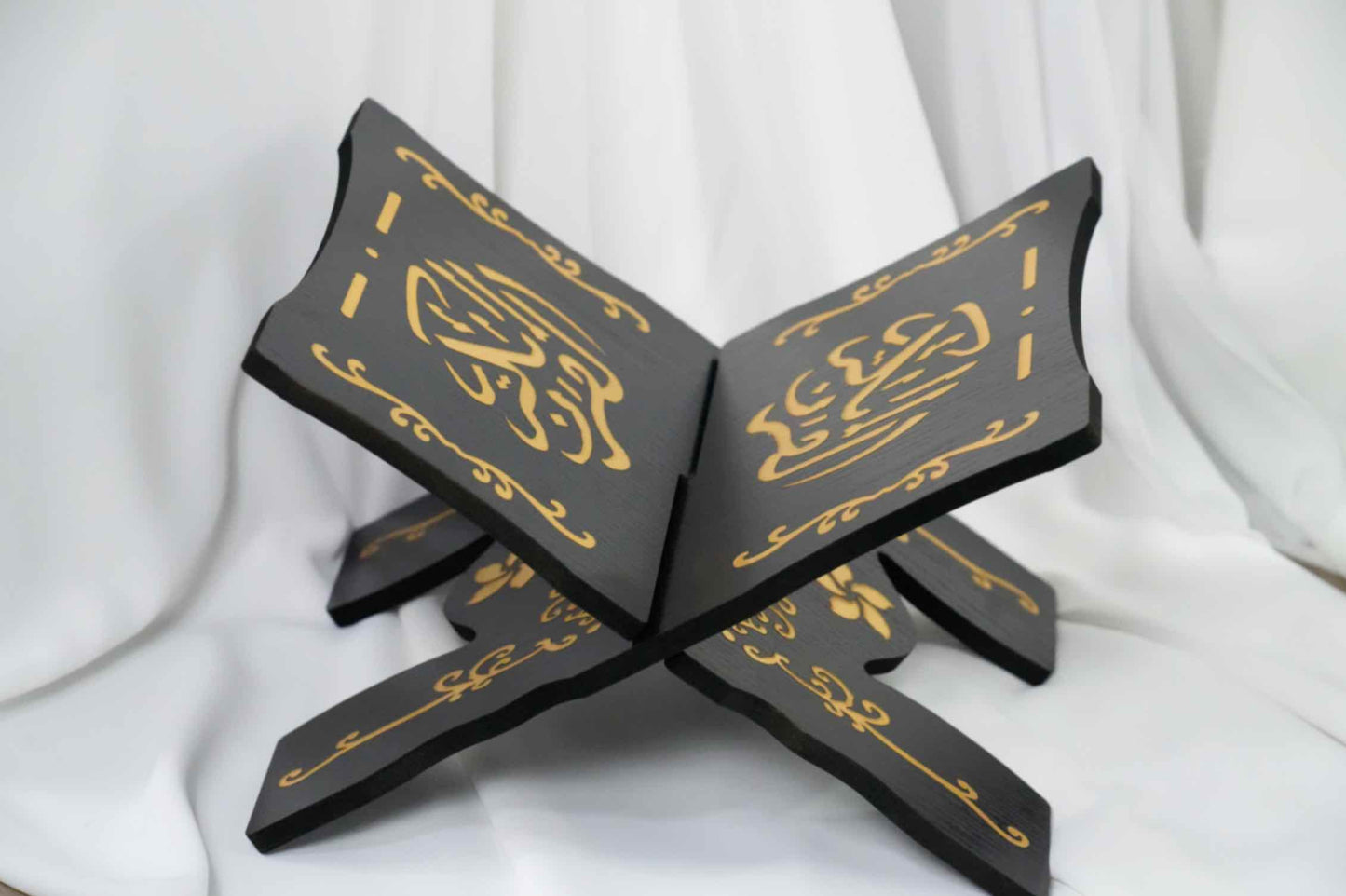 Hochwertiger Holz-Quran Ständer – Praktisch und Stilvoll