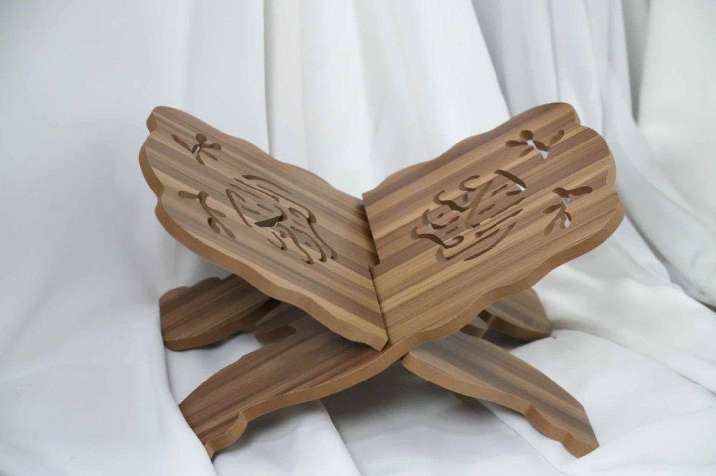 Hochwertiger Holz-Quran Ständer – Praktisch und Stilvoll