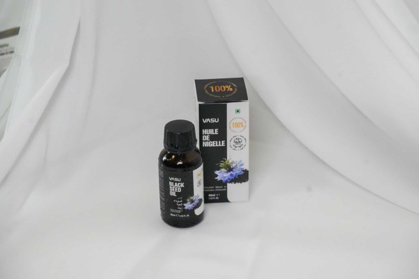 Vasu Black Seed Oil – 100% Natürlich & Kaltgepresst