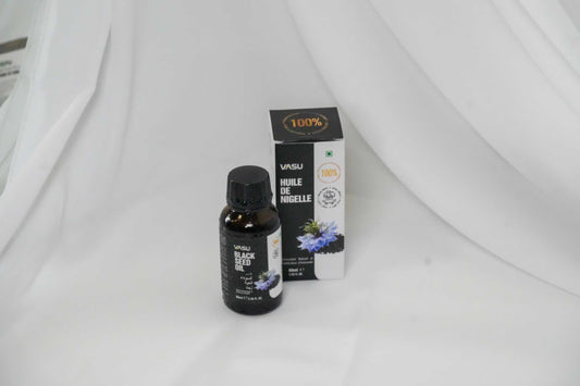 Vasu Black Seed Oil – 100% Natürlich & Kaltgepresst