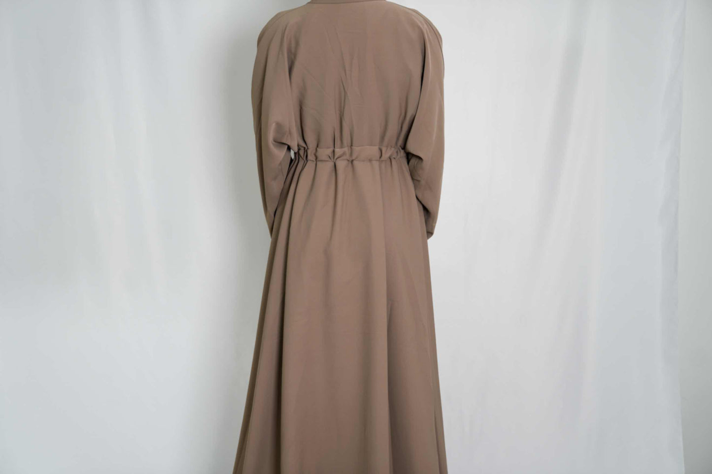 Abaya One Size Beige