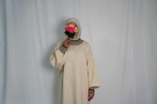 Longsleeve One Size Beige