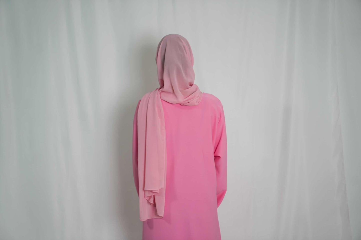Abaya One Size Pink