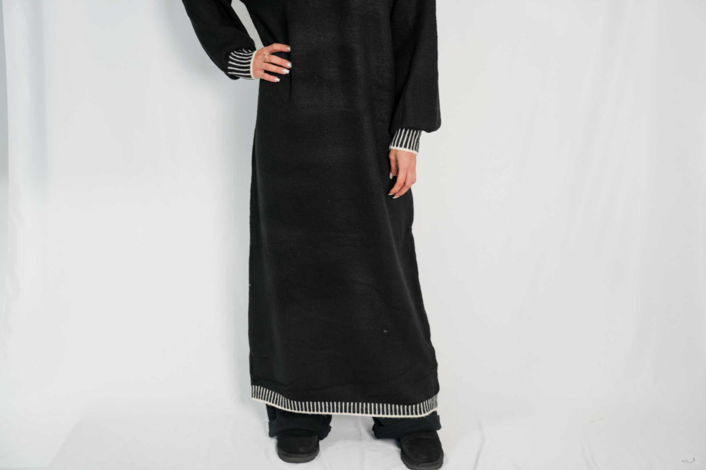 Longsleeve One Size Black