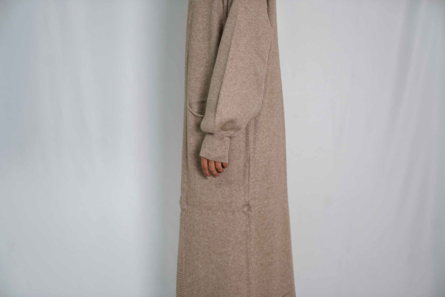 Cardigan One Size Beige