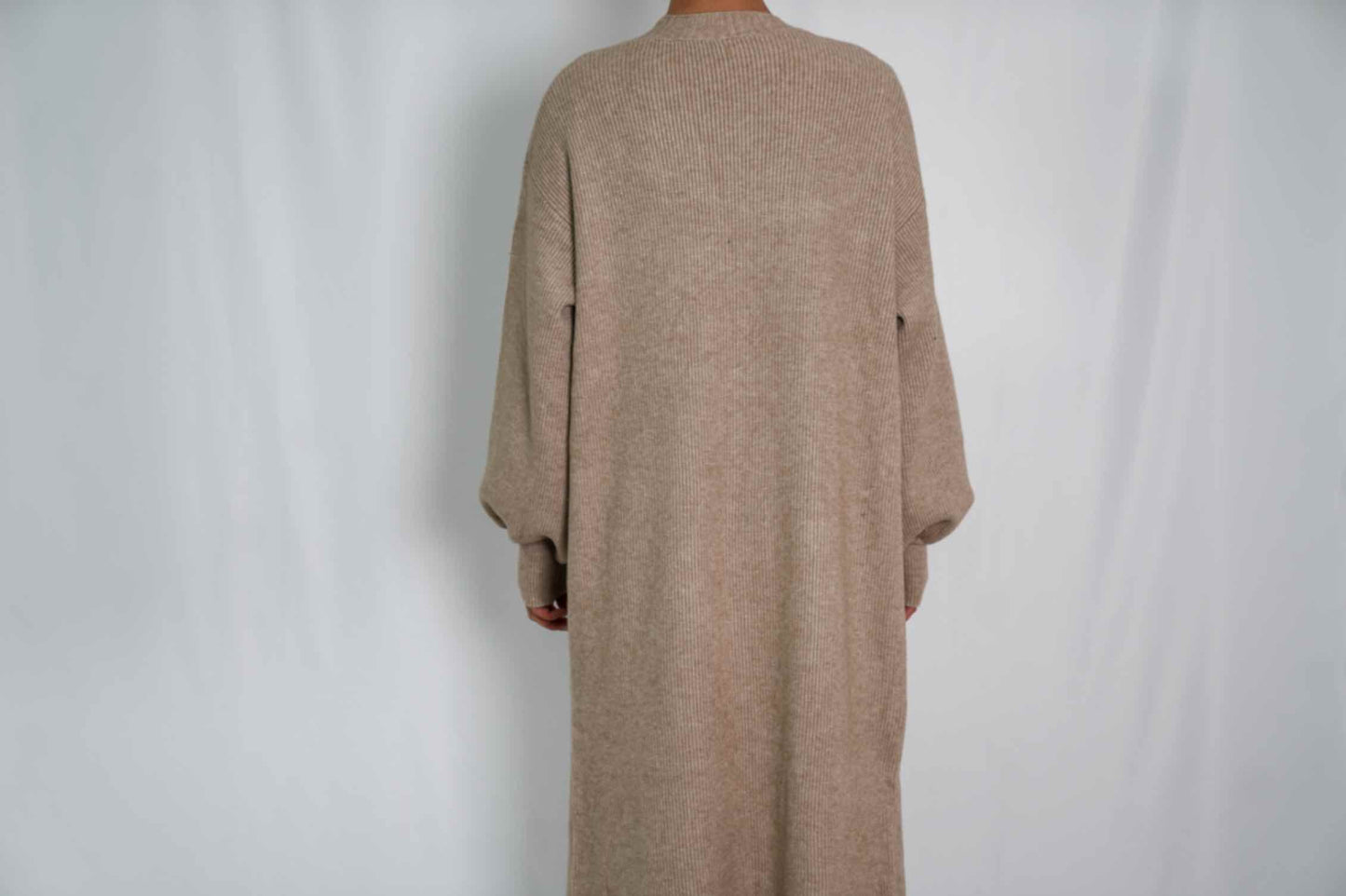 Cardigan One Size Beige