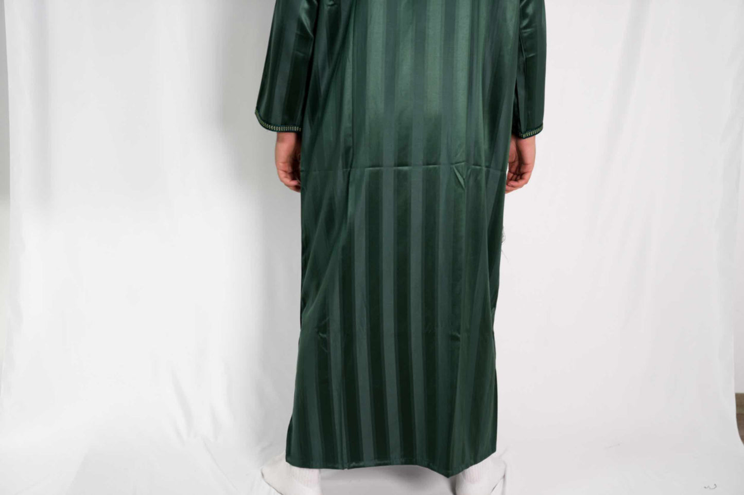 Herrenkleidung Qamis One Size Smaragd Grün