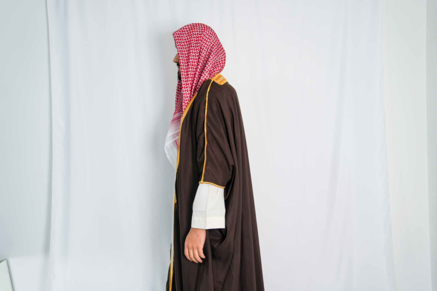 Herrenkleidung One Size Bisht