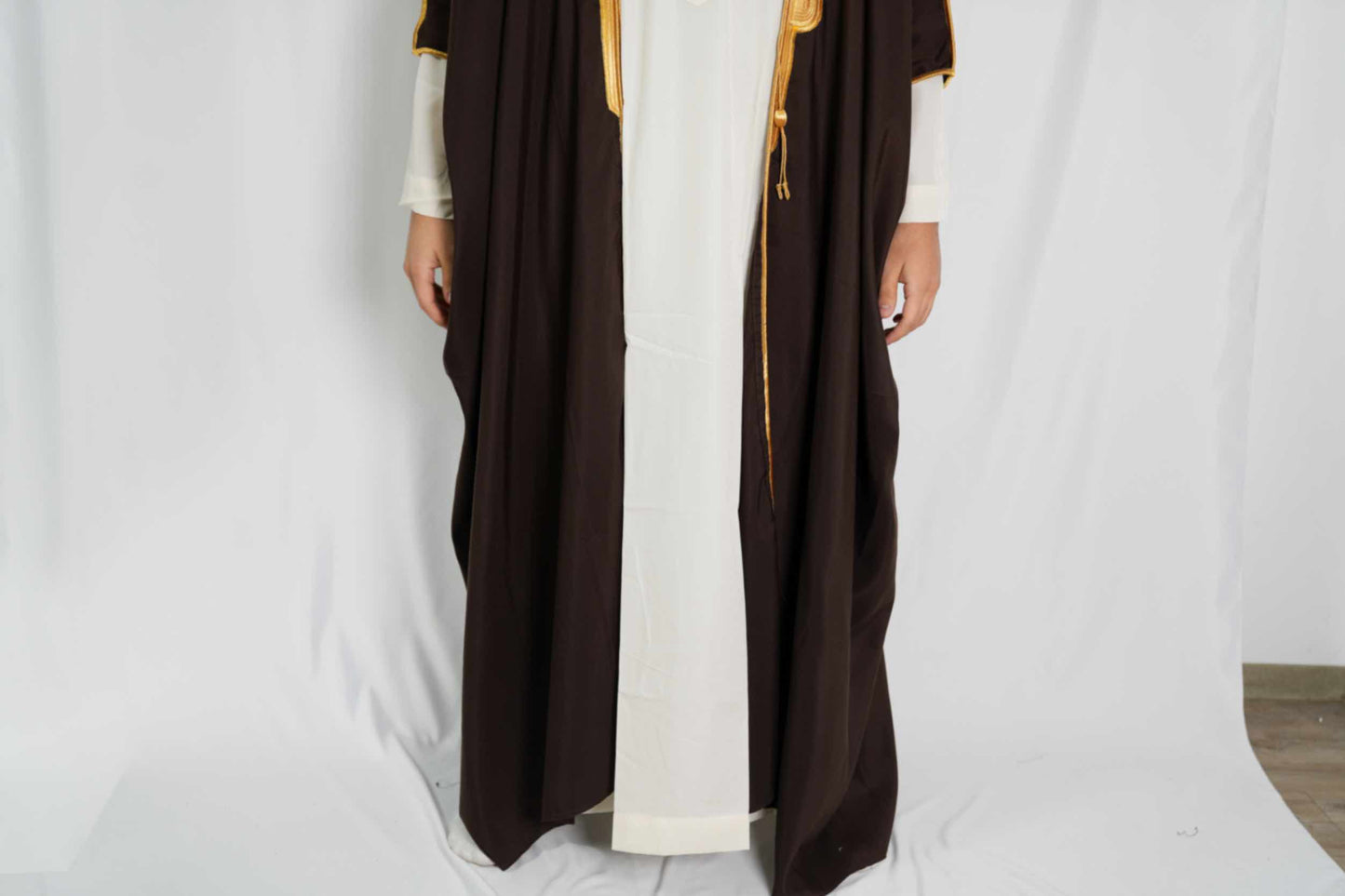 Herrenkleidung One Size Bisht