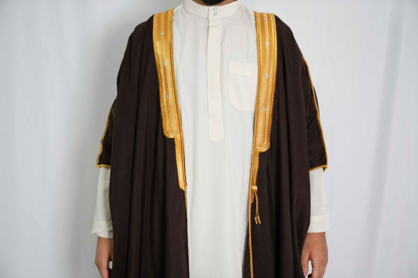 Herrenkleidung One Size Bisht