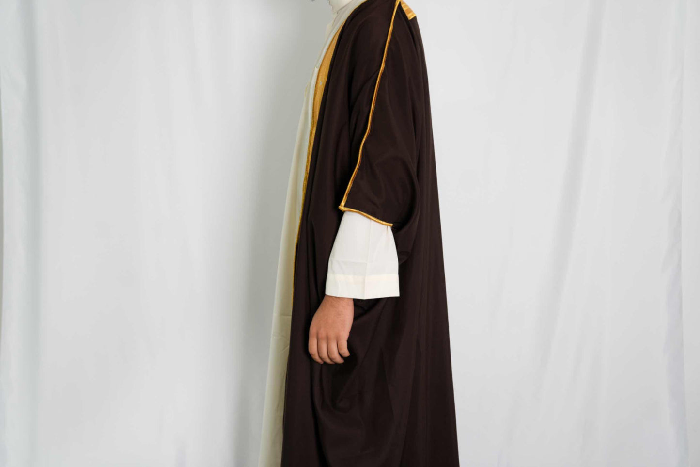 Herrenkleidung One Size Bisht