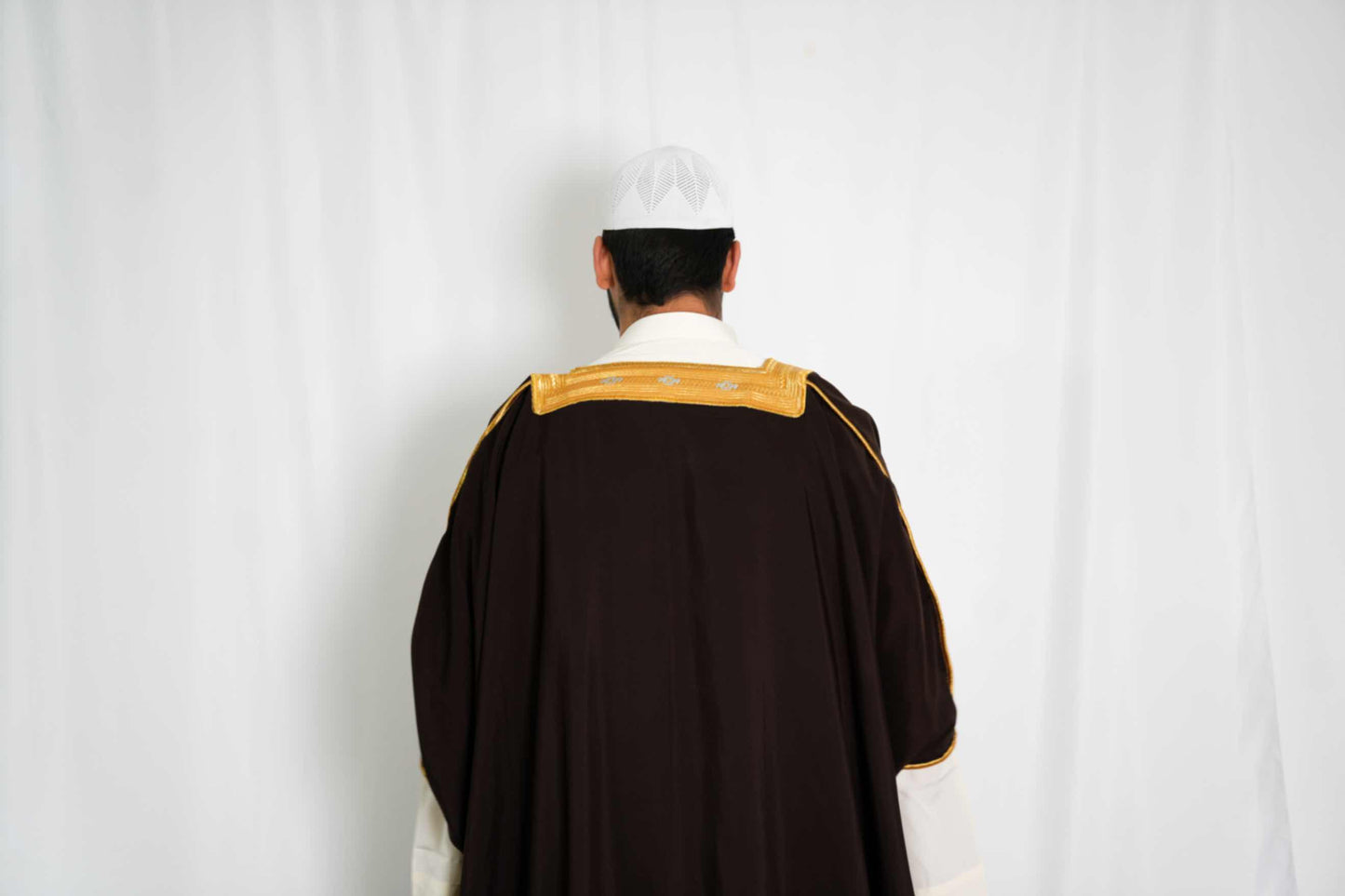 Herrenkleidung One Size Bisht