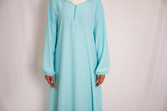 Abaya One Size Mint
