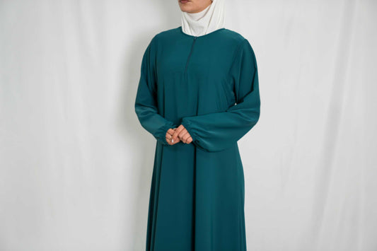 Abaya One Size Pine Grün