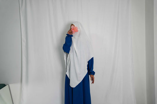 Abaya One Size Midnight Blue